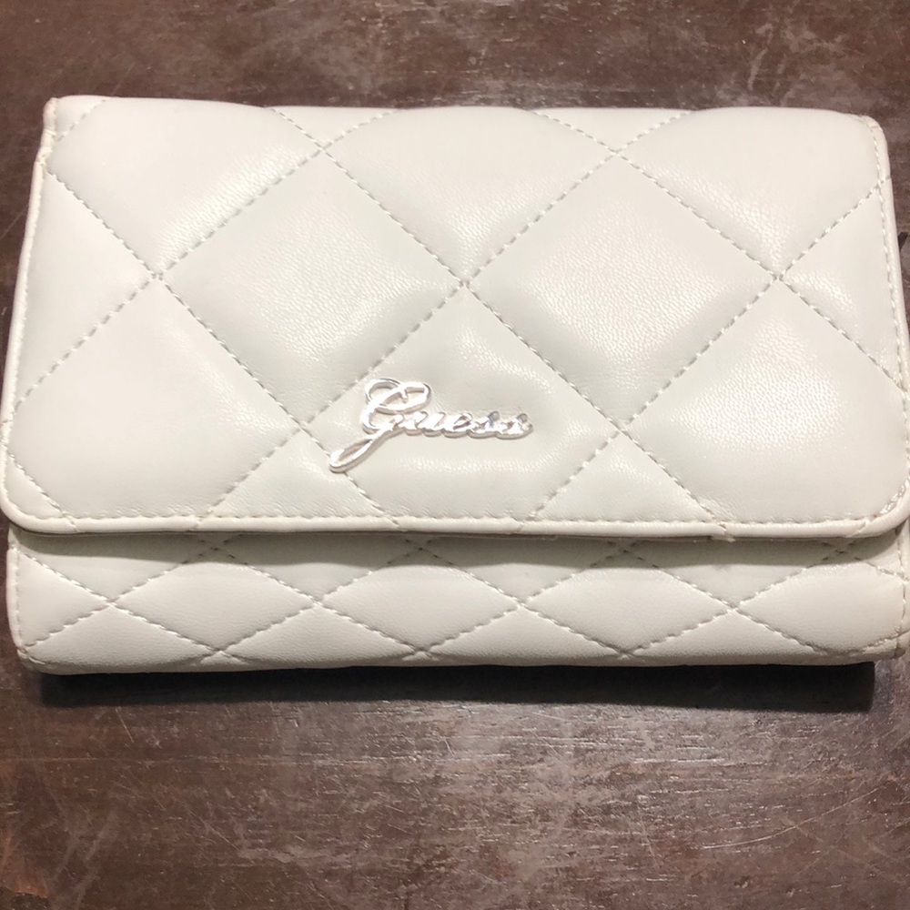 White guess wallet